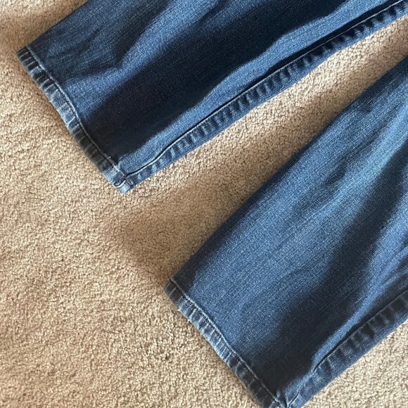 Coldwater Creek Classic Fit Jeans 12P - Picture 4 of 10